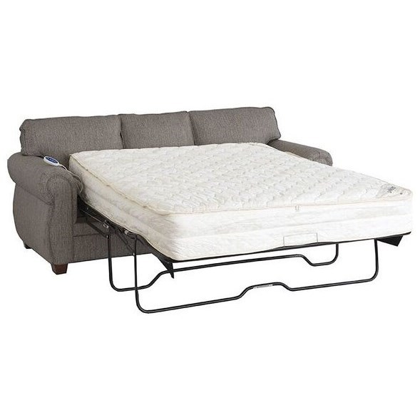 LaCrosse Calgary 37160A Queen Sleeper Sofa with Air Dream Deluxe Mattress Mueller Furniture